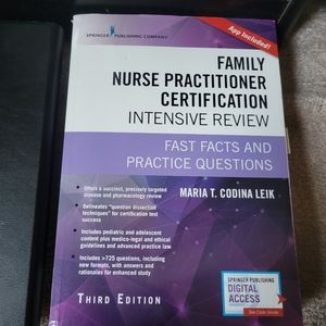 Family Nurse Practitioner Certification intensive Review